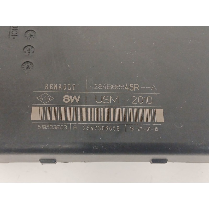 Recambio de caja reles / fusibles para renault kangoo express (fw0/1_) 1.5 dci 75 (fw07, fw10, fw04) referencia OEM IAM USM2010 