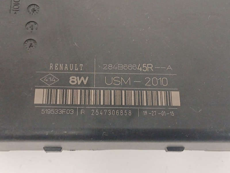 Recambio de caja reles / fusibles para renault kangoo express (fw0/1_) 1.5 dci 75 (fw07, fw10, fw04) referencia OEM IAM USM2010 