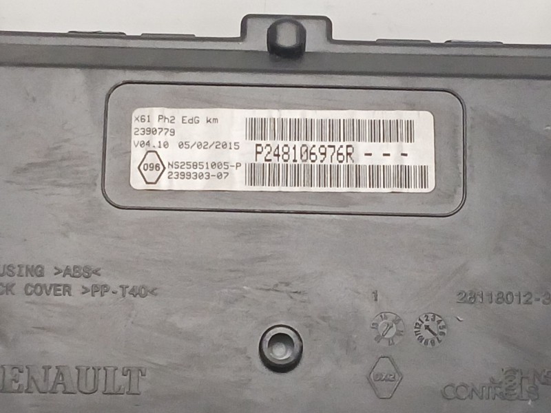 Recambio de cuadro instrumentos para renault kangoo express (fw0/1_) 1.5 dci 75 (fw07, fw10, fw04) referencia OEM IAM   