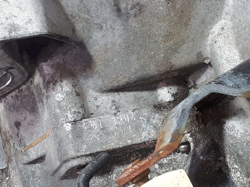 Recambio de caja cambios para mazda 3 berlina (bk) 1.6 crdt active referencia OEM IAM 3M5R7002YR T1GF2 