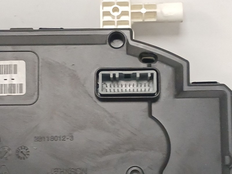 Recambio de cuadro instrumentos para renault kangoo express (fw0/1_) 1.5 dci 75 (fw07, fw10, fw04) referencia OEM IAM   