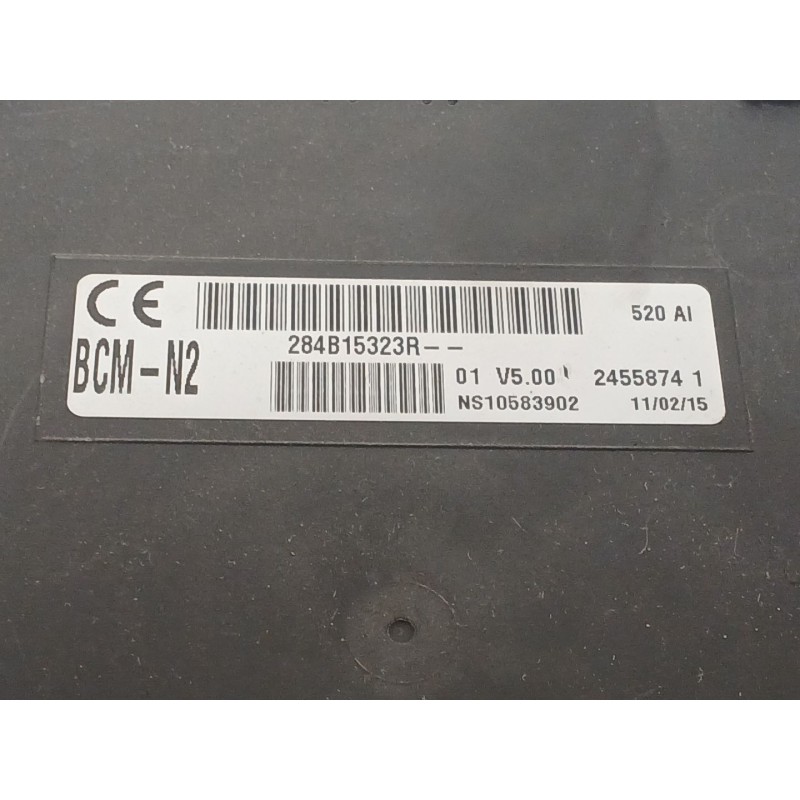 Recambio de modulo electronico para renault kangoo express (fw0/1_) 1.5 dci 75 (fw07, fw10, fw04) referencia OEM IAM 284B15323R 