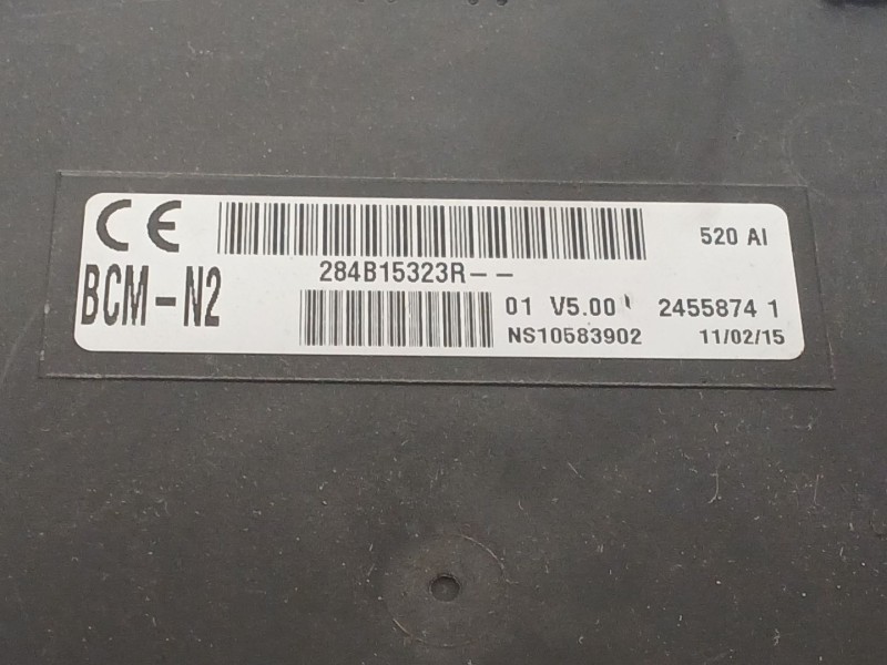 Recambio de modulo electronico para renault kangoo express (fw0/1_) 1.5 dci 75 (fw07, fw10, fw04) referencia OEM IAM 284B15323R 