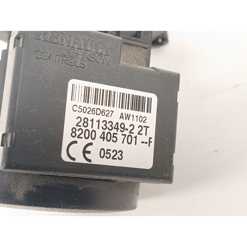 Recambio de conmutador de arranque para renault kangoo express (fw0/1_) 1.5 dci 75 (fw07, fw10, fw04) referencia OEM IAM 2811334