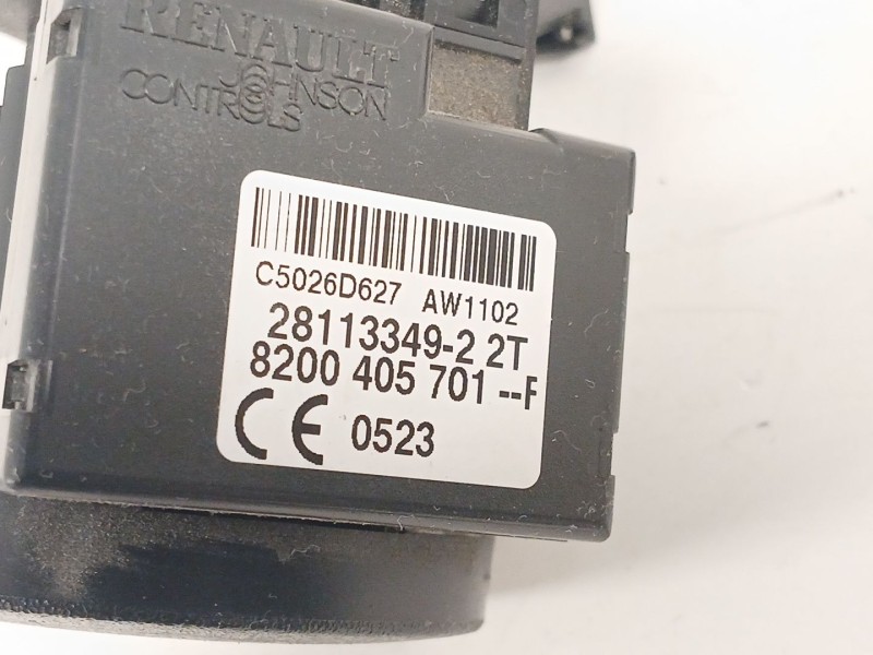 Recambio de conmutador de arranque para renault kangoo express (fw0/1_) 1.5 dci 75 (fw07, fw10, fw04) referencia OEM IAM 2811334