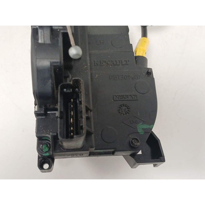 Recambio de cerradura puerta delantera izquierda para renault kangoo express (fw0/1_) 1.5 dci 75 (fw07, fw10, fw04) referencia O