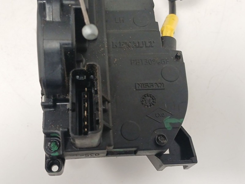 Recambio de cerradura puerta delantera izquierda para renault kangoo express (fw0/1_) 1.5 dci 75 (fw07, fw10, fw04) referencia O