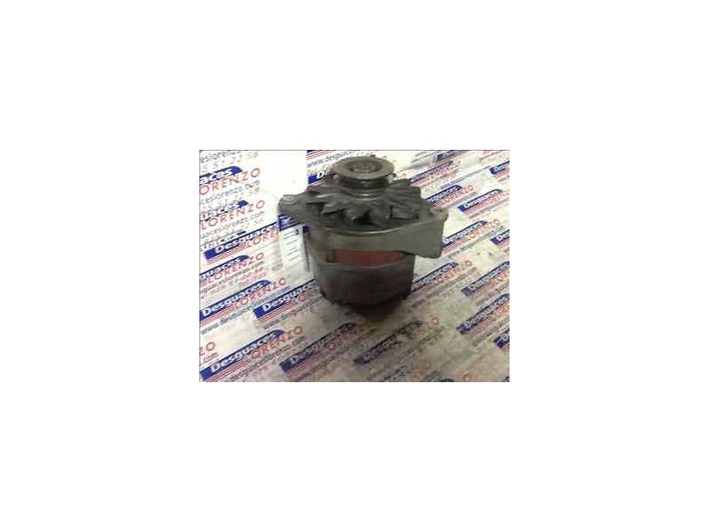Recambio de alternador para opel astra f berlina 1.7 turbodiesel cat (x 17 dtl / 2h8) referencia OEM IAM  33623 0986036250