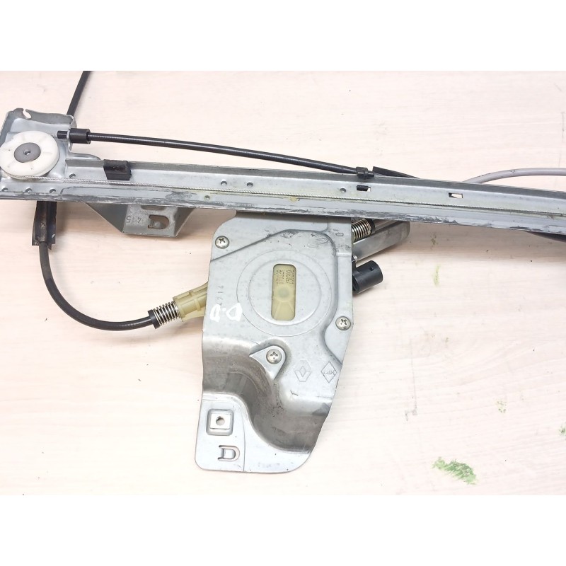 Recambio de elevalunas delantero derecho para renault kangoo express (fw0/1_) 1.5 dci 75 (fw07, fw10, fw04) referencia OEM IAM  