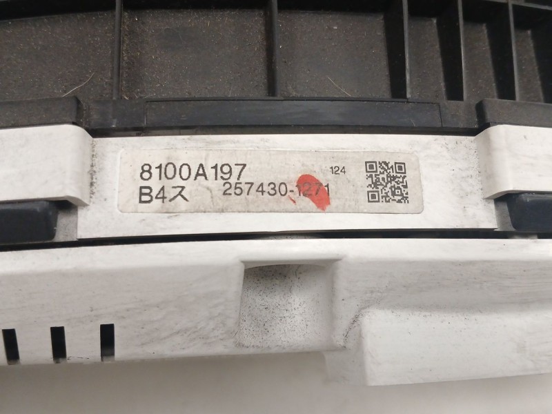 Recambio de cuadro instrumentos para mitsubishi grandis (na_w) 2.0 di-d (na8w) referencia OEM IAM   