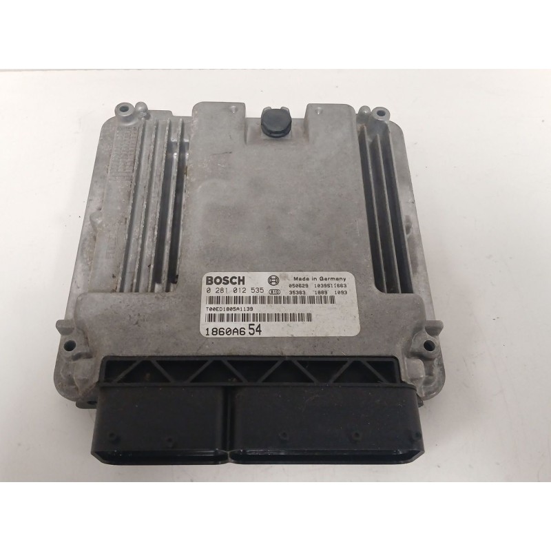 Recambio de centralita motor uce para mitsubishi grandis (na_w) 2.0 di-d (na8w) referencia OEM IAM 0281012535 1860A654 