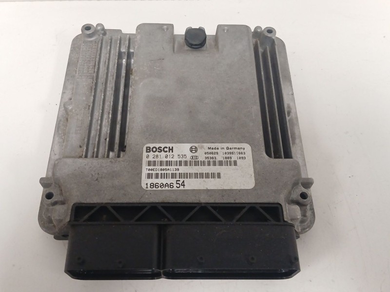Recambio de centralita motor uce para mitsubishi grandis (na_w) 2.0 di-d (na8w) referencia OEM IAM 0281012535 1860A654 