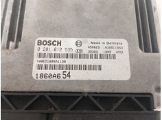 Recambio de centralita motor uce para mitsubishi grandis (na_w) 2.0 di-d (na8w) referencia OEM IAM 0281012535 1860A654  2