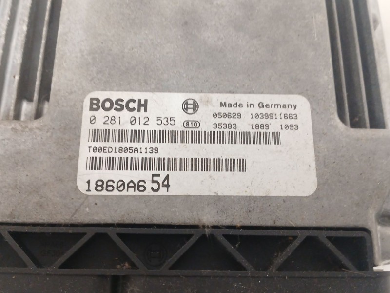 Recambio de centralita motor uce para mitsubishi grandis (na_w) 2.0 di-d (na8w) referencia OEM IAM 0281012535 1860A654 