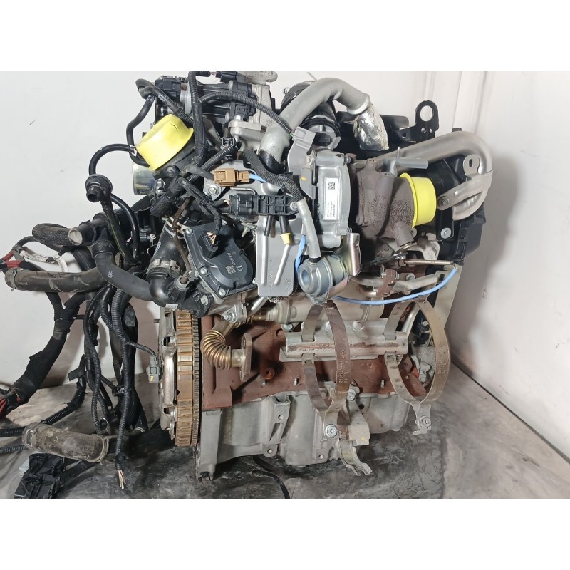 Recambio de motor completo para renault kangoo express (fw0/1_) 1.5 dci 75 (fw07, fw10, fw04) referencia OEM IAM K9K860  