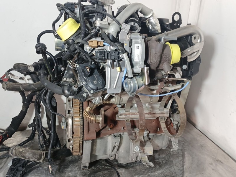 Recambio de motor completo para renault kangoo express (fw0/1_) 1.5 dci 75 (fw07, fw10, fw04) referencia OEM IAM K9K860  