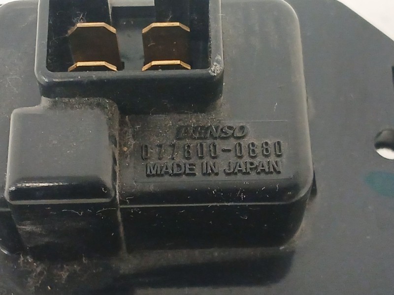Recambio de resistencia calefaccion para mitsubishi grandis (na_w) 2.0 di-d (na8w) referencia OEM IAM 0778000880  