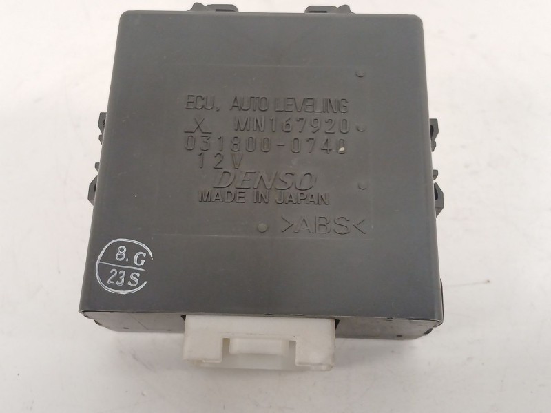 Recambio de modulo electronico para mitsubishi grandis (na_w) 2.0 di-d (na8w) referencia OEM IAM 0318000740  