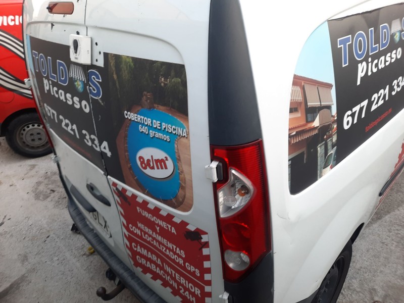 renault kangoo express (fw0/1_) del año 2009