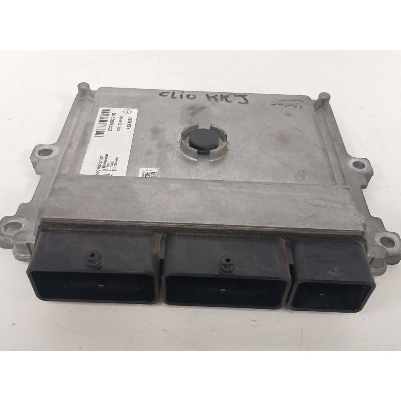Recambio de centralita motor uce para renault clio iv (bh_) 0.9 tce 90 referencia OEM IAM 237109221R 237105499R A2C1692220001