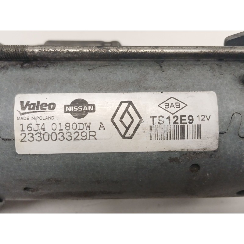 Recambio de motor arranque para renault kangoo express (fw0/1_) 1.5 dci 75 (fw07, fw10, fw04) referencia OEM IAM   