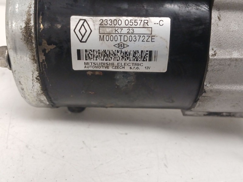 Recambio de motor arranque para renault clio iv (bh_) 0.9 tce 90 referencia OEM IAM 233000557R  