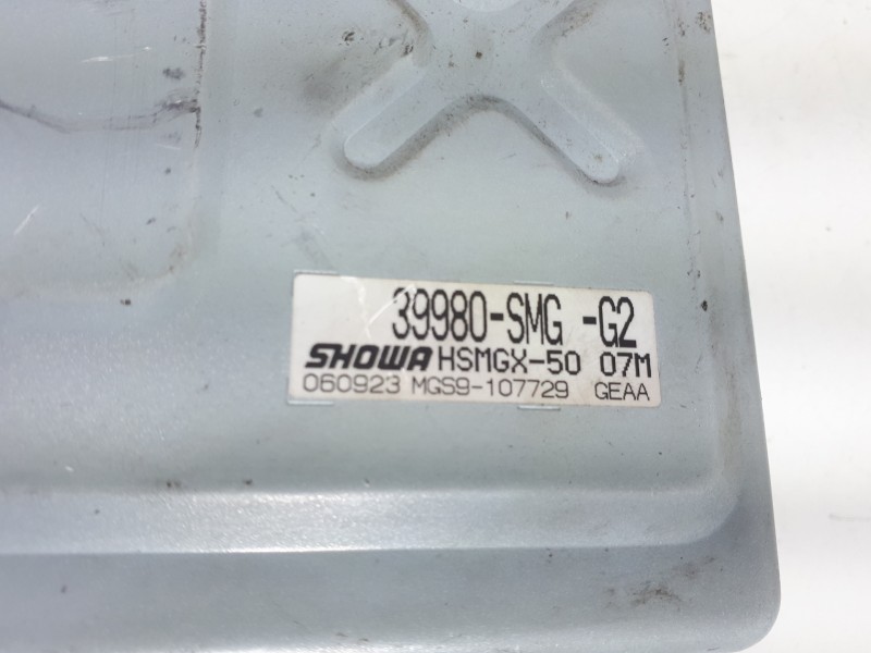 Recambio de modulo electronico para honda civic berlina 5 (fk) 1.8 vtec cat referencia OEM IAM 39980SMGG2  