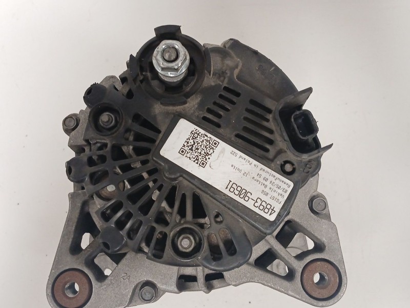 Recambio de alternador para renault kangoo express (fw0/1_) 1.5 dci 75 (fw07, fw10, fw04) referencia OEM IAM 489390691  