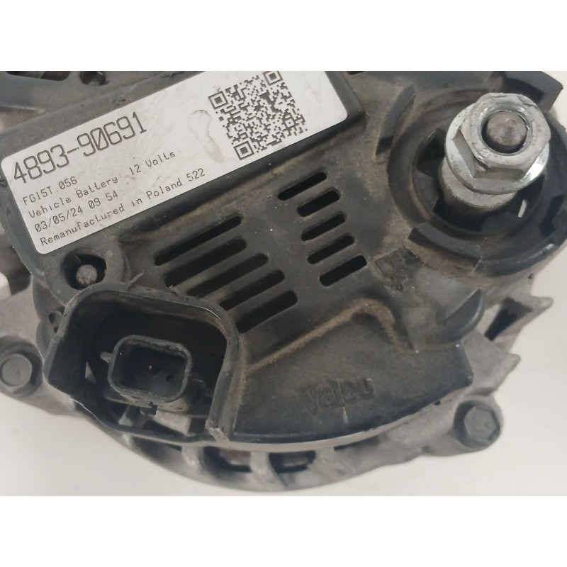 Recambio de alternador para renault kangoo express (fw0/1_) 1.5 dci 75 (fw07, fw10, fw04) referencia OEM IAM 489390691  
