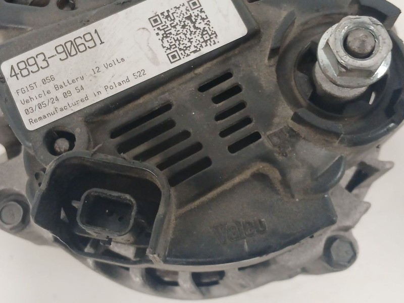 Recambio de alternador para renault kangoo express (fw0/1_) 1.5 dci 75 (fw07, fw10, fw04) referencia OEM IAM 489390691  