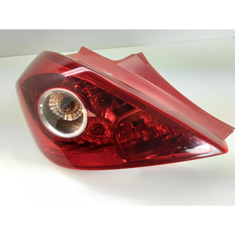 Recambio de piloto trasero izquierdo para opel corsa d corsavan referencia OEM IAM 13186350 89038960A 