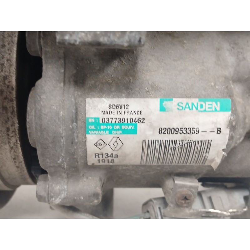 Recambio de compresor aire acondicionado para renault kangoo express (fw0/1_) 1.5 dci 75 (fw07, fw10, fw04) referencia OEM IAM 8