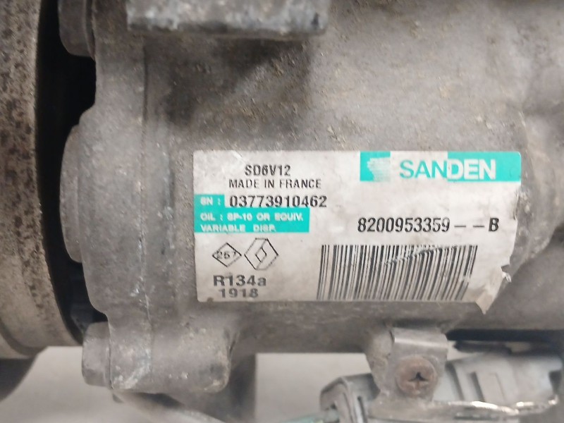 Recambio de compresor aire acondicionado para renault kangoo express (fw0/1_) 1.5 dci 75 (fw07, fw10, fw04) referencia OEM IAM 8