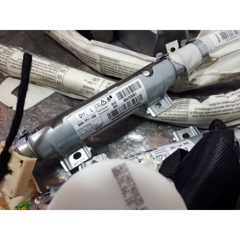Recambio de kit airbag para mercedes-benz clase c (w204) berlina 2.1 cdi cat referencia OEM IAM A20448709426  