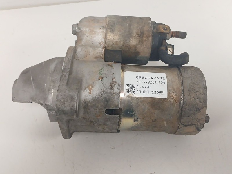 Recambio de motor arranque para opel astra j gtc 1.7 cdti (08) referencia OEM IAM 8980147432  