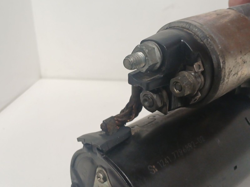 Recambio de motor arranque para bmw 3 (e90) 320 d referencia OEM IAM 0001115046 779689202 