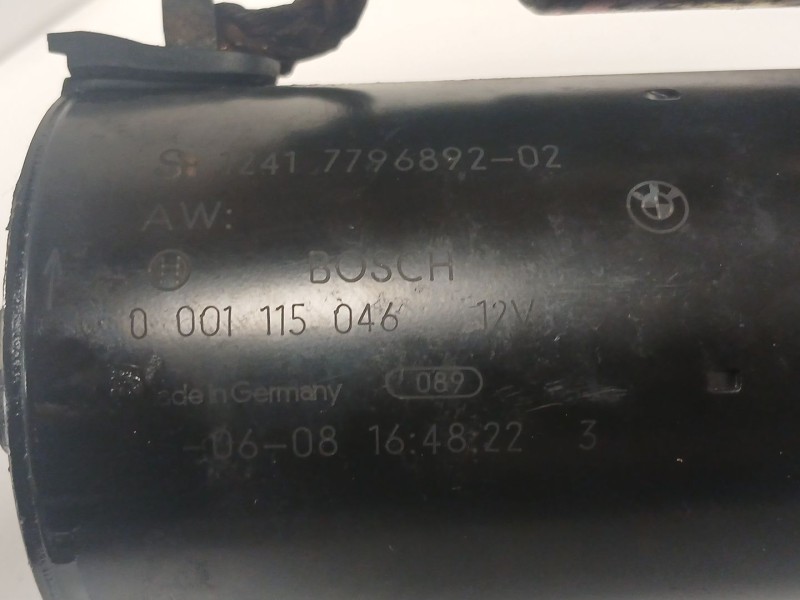 Recambio de motor arranque para bmw 3 (e90) 320 d referencia OEM IAM 0001115046 779689202 