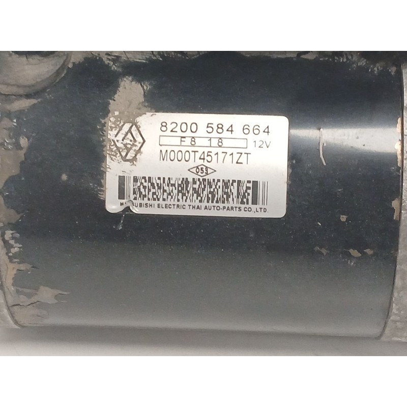 Recambio de motor arranque para renault kangoo express (fw0/1_) 1.6 (fw00, fw0e, fw0n, fw0p, fw0y) referencia OEM IAM 8200584664