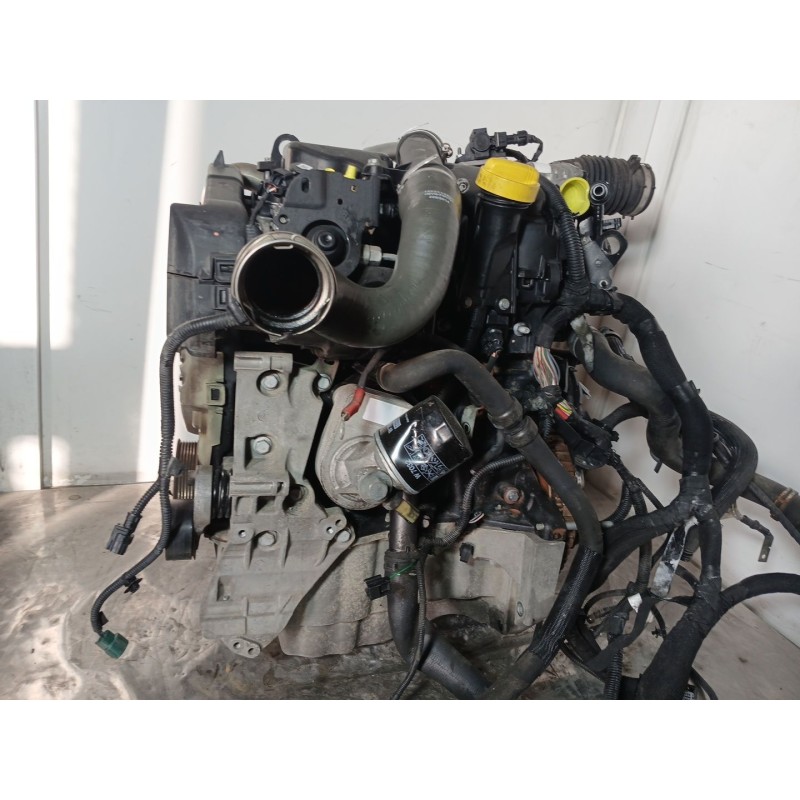 Recambio de motor completo para renault kangoo express (fw0/1_) 1.5 dci 75 (fw07, fw10, fw04) referencia OEM IAM k9k860  
