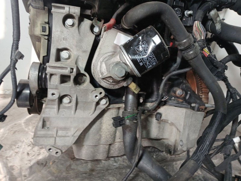 Recambio de motor completo para renault kangoo express (fw0/1_) 1.5 dci 75 (fw07, fw10, fw04) referencia OEM IAM k9k860  