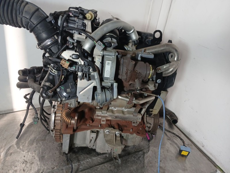 Recambio de motor completo para renault kangoo express (fw0/1_) 1.5 dci 75 (fw07, fw10, fw04) referencia OEM IAM k9k860  