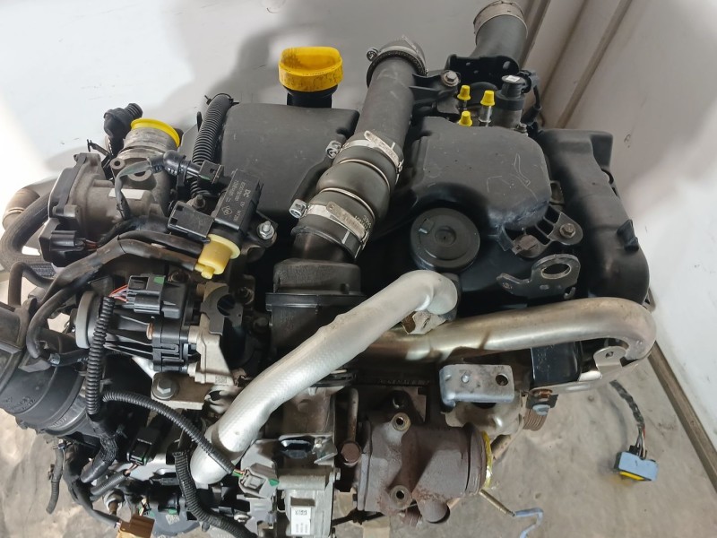 Recambio de motor completo para renault kangoo express (fw0/1_) 1.5 dci 75 (fw07, fw10, fw04) referencia OEM IAM k9k860  