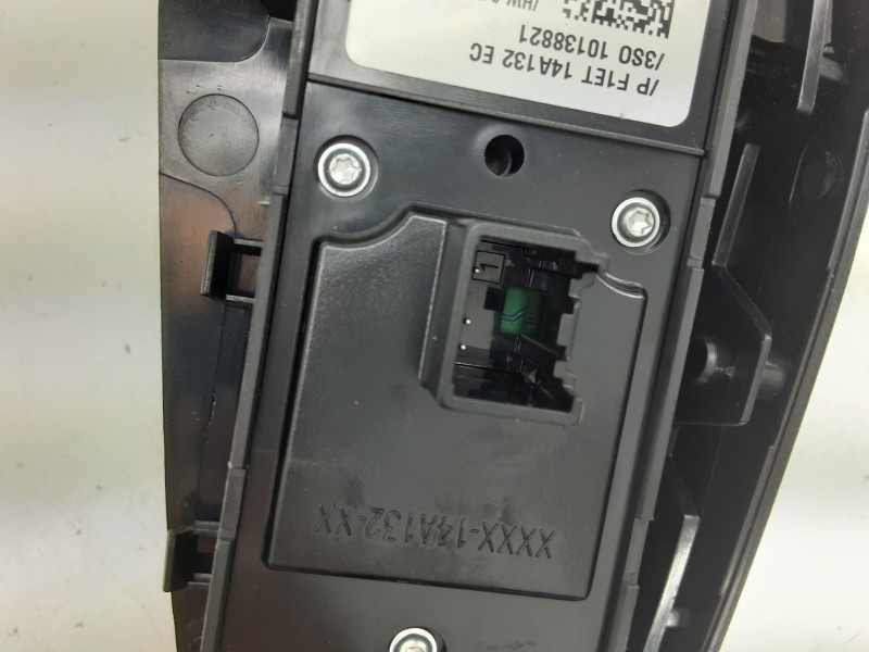 Recambio de mando elevalunas delantero izquierdo para ford fiesta (ccn) black&white edition referencia OEM IAM F1ET14A132EC  