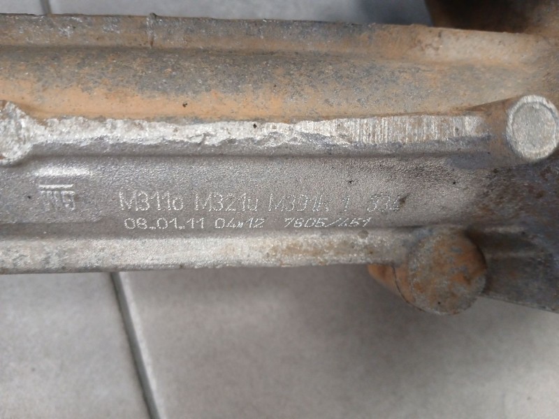 Recambio de cremallera direccion para opel astra j gtc 1.7 cdti (08) referencia OEM IAM   