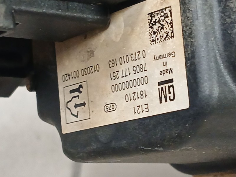 Recambio de cremallera direccion para opel astra j gtc 1.7 cdti (08) referencia OEM IAM   