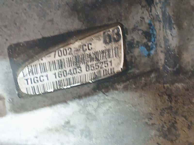 Recambio de caja cambios para ford mondeo iii (b5y) 2.0 tdci referencia OEM IAM   