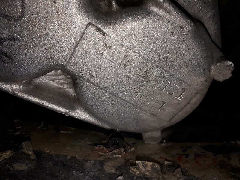 Recambio de caja cambios para renault megane ii berlina 5p authentique referencia OEM IAM TL4A001  