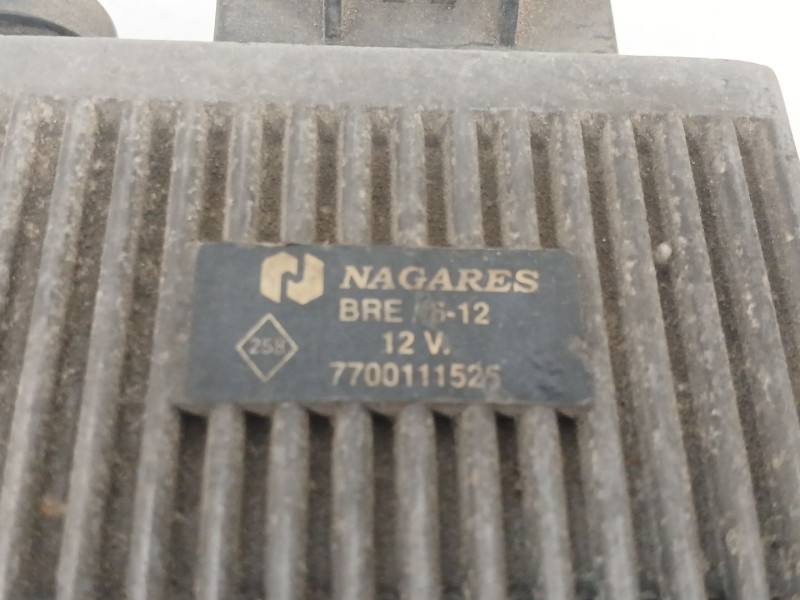 Recambio de caja precalentamiento para renault kangoo (f/kc0) 1.9 diesel referencia OEM IAM 7700111525 18325 NAGARES