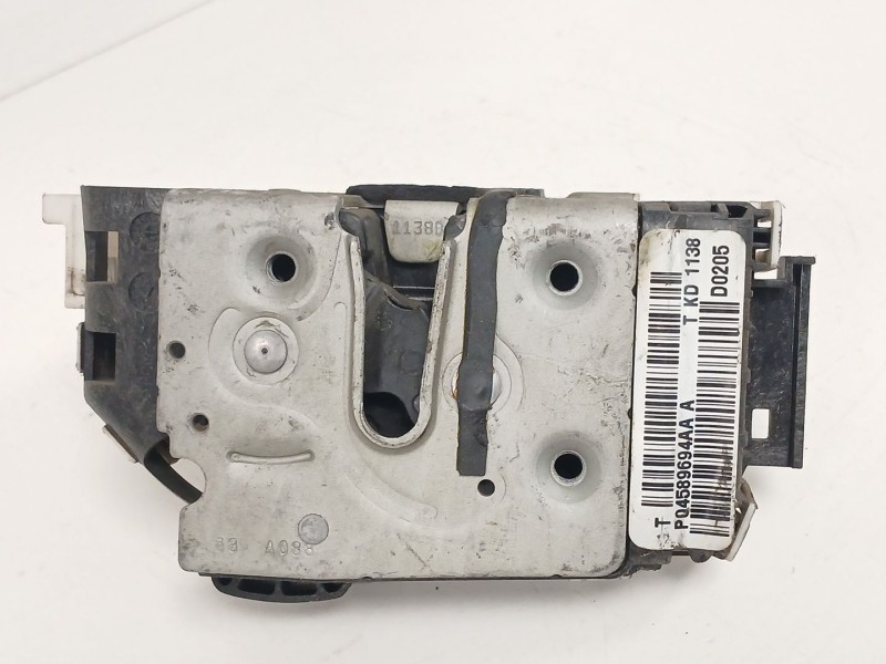 Recambio de cerradura puerta delantera derecha para dodge journey sxt cool family referencia OEM IAM P04589694AA  