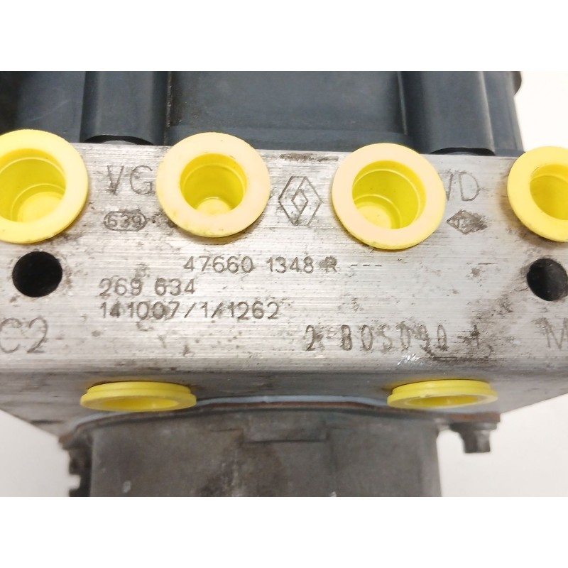 Recambio de abs para renault kangoo express (fw0/1_) 1.5 dci 75 (fw07, fw10, fw04) referencia OEM IAM 0265106516 0265956285 0265